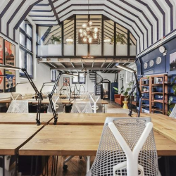 Interior of 70-71, Wells Street