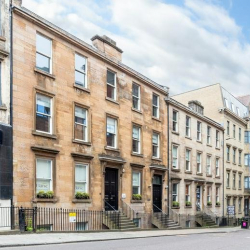 Serviced office centres to rent in Glasgow