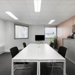 Interior of 72 rue de Lessard