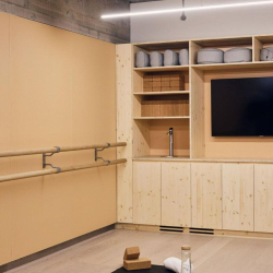 Exterior view of 74 Rivington Street, The Black & White Building