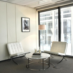 Interior of 74, Rue de Trèves