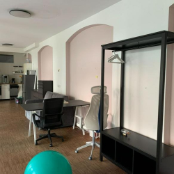 Interior of 74a, Schönhauser Allee