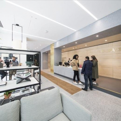 Executive office centre in London