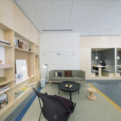 Interior of 77 New Cavendish Street, The Harley Building