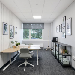 Office accomodations in central London
