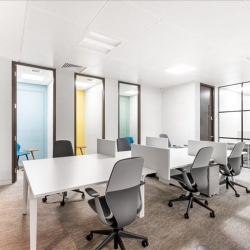 Serviced offices in central London