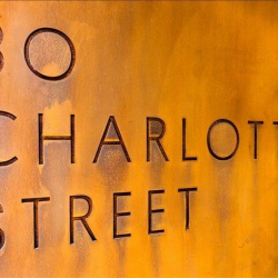 Exterior image of 80 Charlotte Street