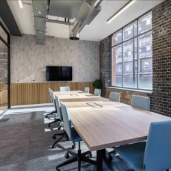 Serviced office centres in central London