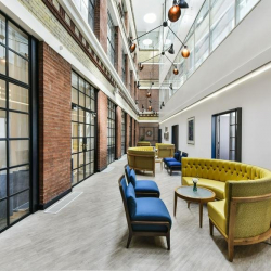 Interior of 81 Fulham Road
