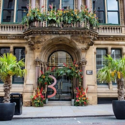 Exterior image of 81 King Street, Manchester Club, Manchester