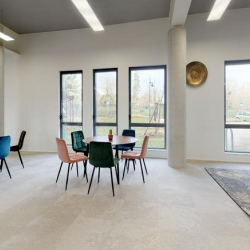 Interior of 81 rue du Sans Souci