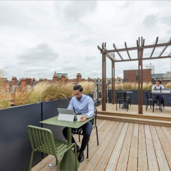 Serviced office in London
