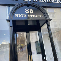 Interior of , 85 High Street