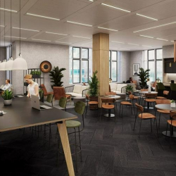 Serviced office centre in London