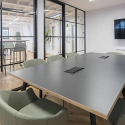 Interior of 89, Charterhouse Street, Barbican