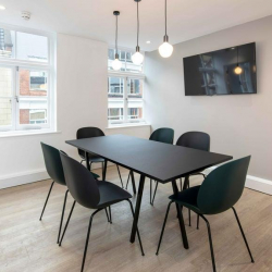Interior of 9-11 Broadwick Street