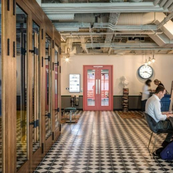 Executive office centre in London