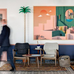 Interior of 9 Appold Street