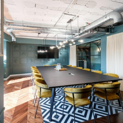 Executive office centre in London