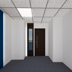 Interior of 9 Larcom Street, Larcom House