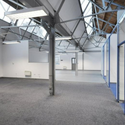 Interior of 9 Power Road, Chiswick Studios