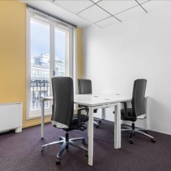 Executive office centres in central Paris