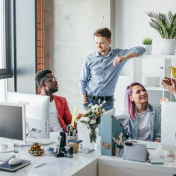 Exterior image of 90 York Way, Kings Place