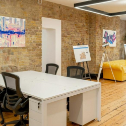Interior of 91, 93 Great Eastern Street