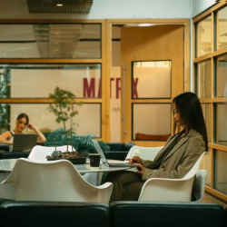 Serviced office in London