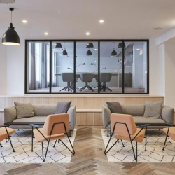 Office accommodations in central London