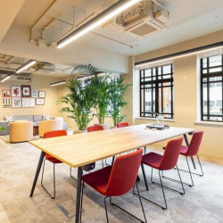 Interior of 99 Great Portland Street, Wogan House