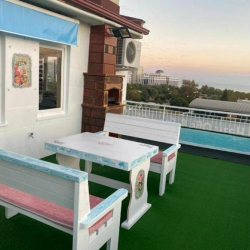 Exterior view of Çağlayan Mahallesi, 2043. Sokak No:1