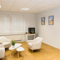 Interior of Abergele Road, Plas Eirias Business Centre