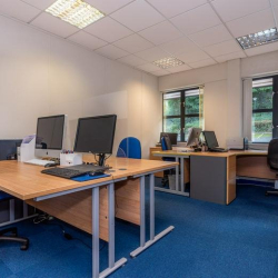 Executive office centres in central Colwyn Bay
