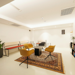 Interior of Akazienstraße 3a