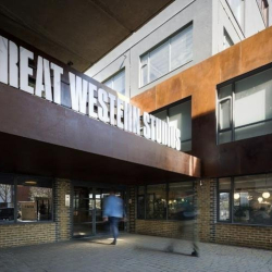 Exterior image of Alfred Road, Great western studios, studio 21