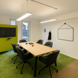 Interior of Alte Wittener Strasse 30, Eckbüro