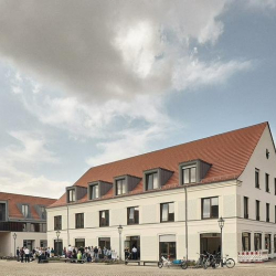 Serviced office centres in central Potsdam