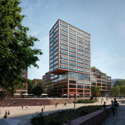 Exterior image of Amerigo Vespucci Platz 1