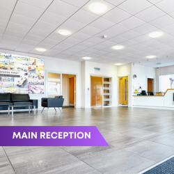 Office spaces in central Blackpool