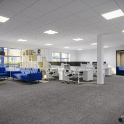 Executive offices in central Cardiff