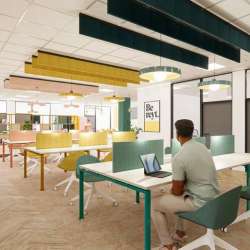 Interior of Arlington Business Centre, White Rose Park, Millshaw Park Lane