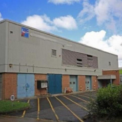 Interior of Arrowe Brook Road, Champions Business Park, Wirral