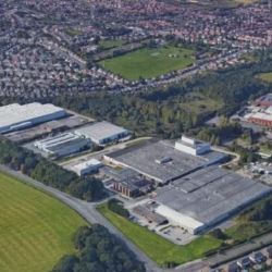Interior of Arrowe Brook Road, Champions Business Park, Wirral