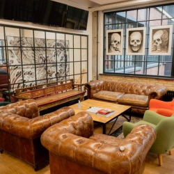 Interior of Artillerivej 86, 2nd floor
