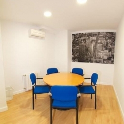 Serviced office centres to let in Madrid