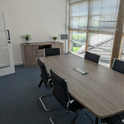 Exterior view of Atrium Business Centre, North Caldeen Road