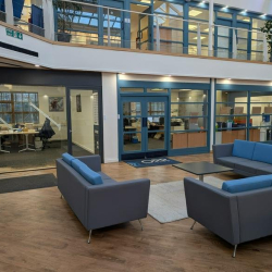 Exterior image of Atrium Business Centre, North Caldeen Road