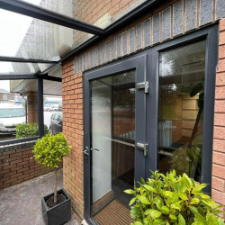 Exterior image of Atrium House, 574 Manchester Road