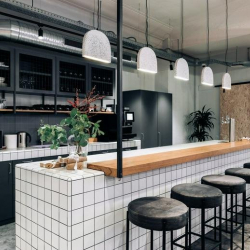 Audeju 15, Telegraph office spaces